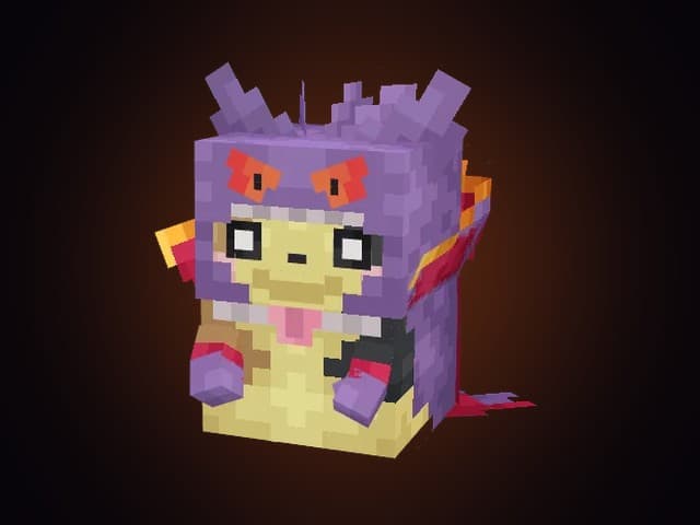 Morpeko Costume Ectoplasma